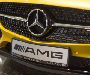 Pierwszy Mercedes AMG GT w Polsce