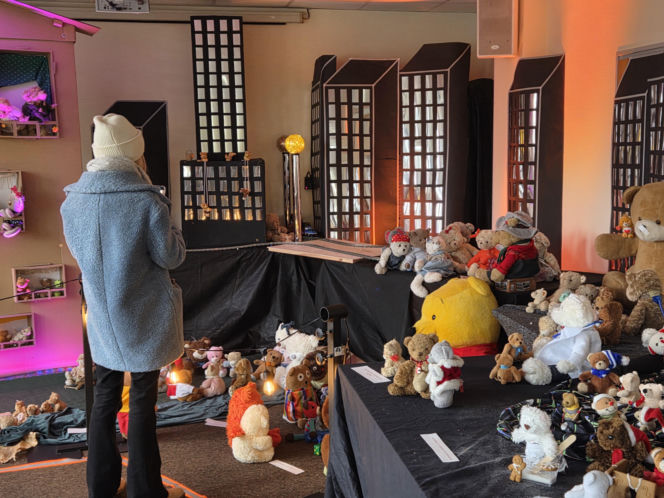 „Misiowe budowanie” w Pałacu Młodzieży w Bydgoszczy. Wystawa trwa!