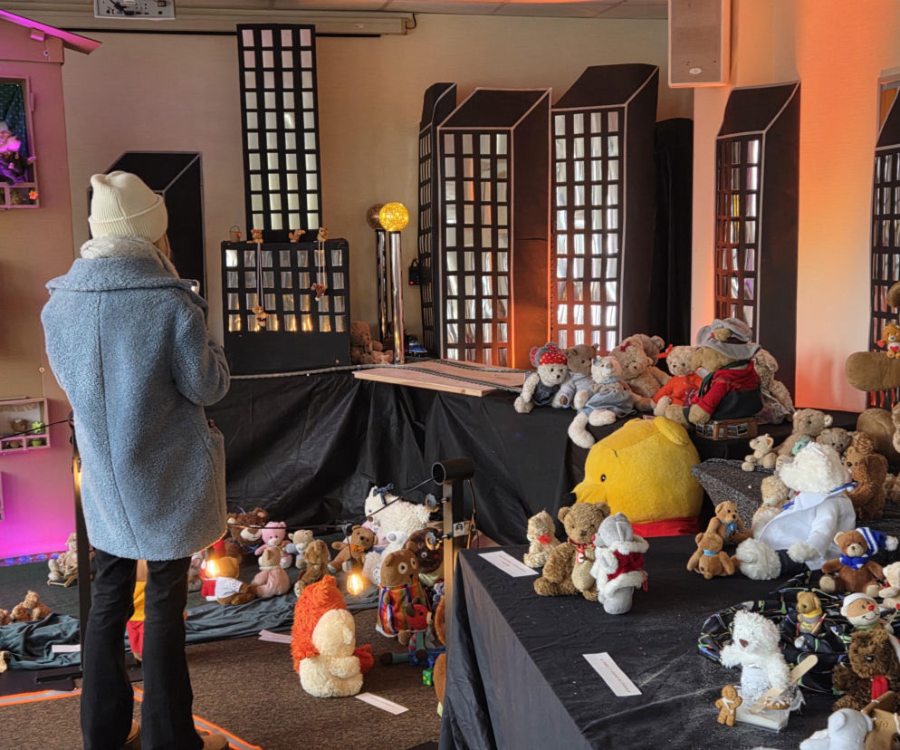 „Misiowe budowanie” w Pałacu Młodzieży w Bydgoszczy. Wystawa trwa!