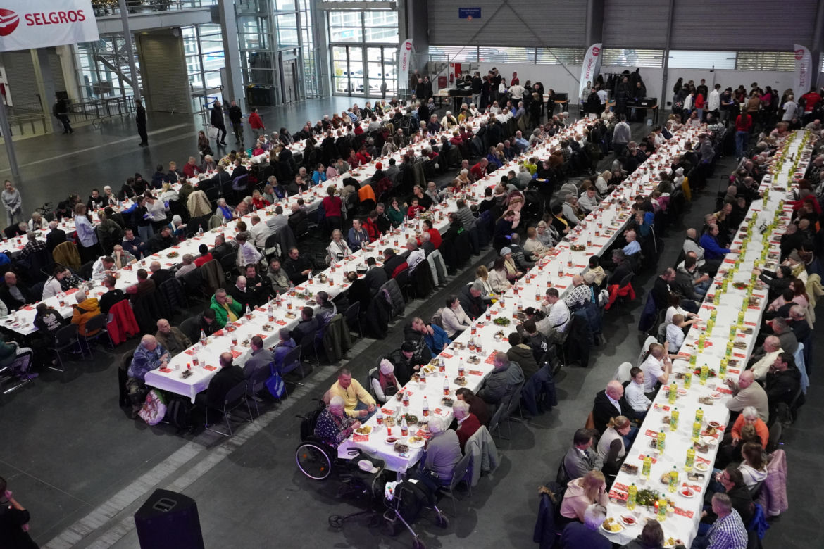 Wigilia Caritas Poznań 2024 