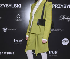 Gwiazdy na pokazie Mariusza Przybylskiego