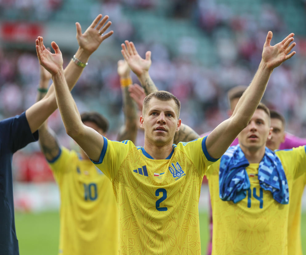 Reprezentacja Ukrainy zrezygnuje z polskich stadionów? Kijów negocjuje z Niemcami w cieniu sporu o UPA