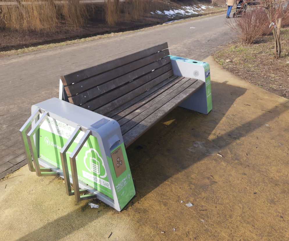 Grające Ławeczki TGK