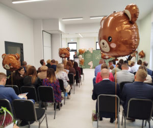 Otwarcie Żłobka w Mokobodach i pasowanie na żłobkowicza
