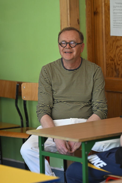 Warsztaty z młodzieżą w oparciu o materiały z serialu Pomóż mi