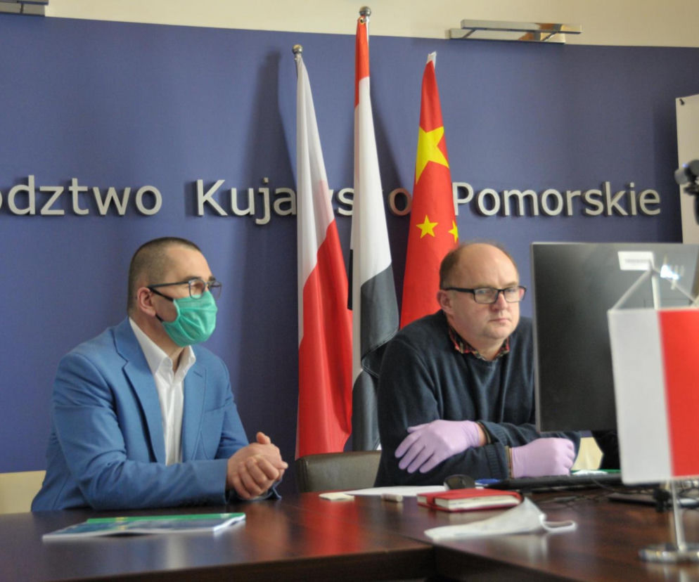 Specjaliści z Wuhan pomagają kujawsko-pomorskim medykom!