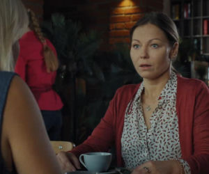 M jak miłość odc. 1916. Dorota (Iwona Rejzner), opiekunka Franka z ośrodka