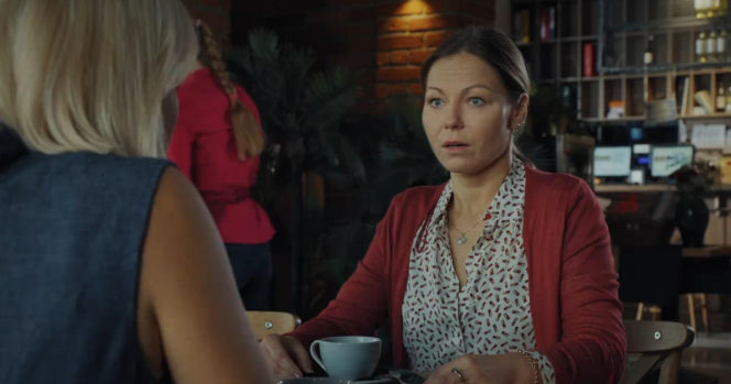 M jak miłość odc. 1916. Dorota (Iwona Rejzner), opiekunka Franka z ośrodka