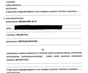 Gowin ma mieszkanie za... 350 zł