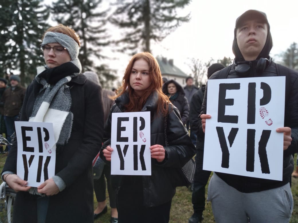 marsz przeciwko przemocy