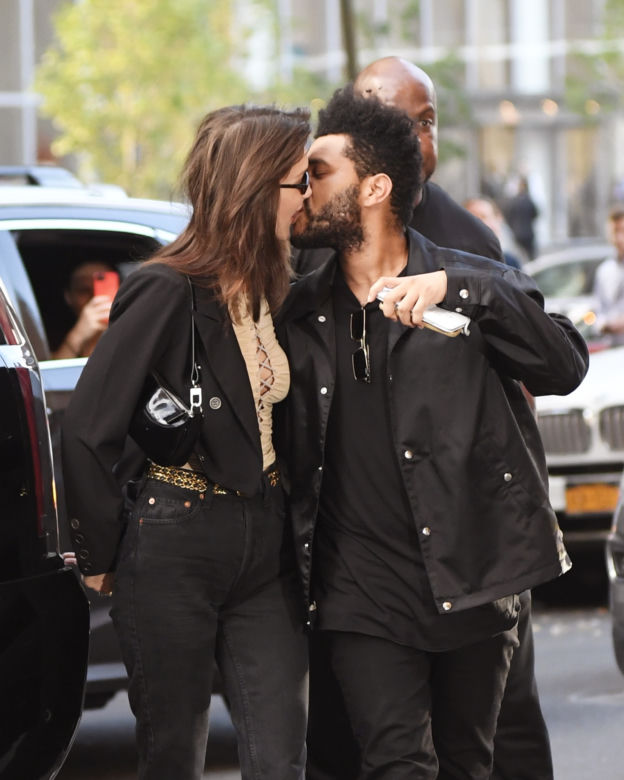 Bella Hadid i The Weeknd