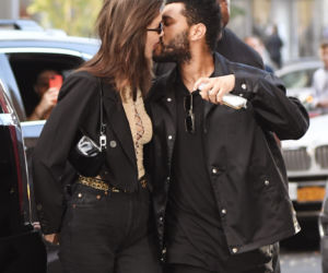 Bella Hadid i The Weeknd