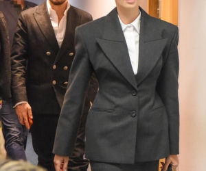 Sandra Kubicka i Aleksander Baron na drugiej rozprawie rozwodowej