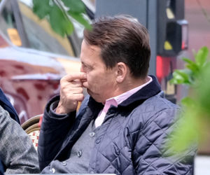 Radosław Sikorski z żoną Anną Applebaum
