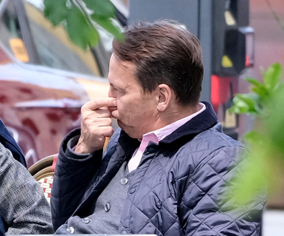 Radosław Sikorski z żoną Anną Applebaum