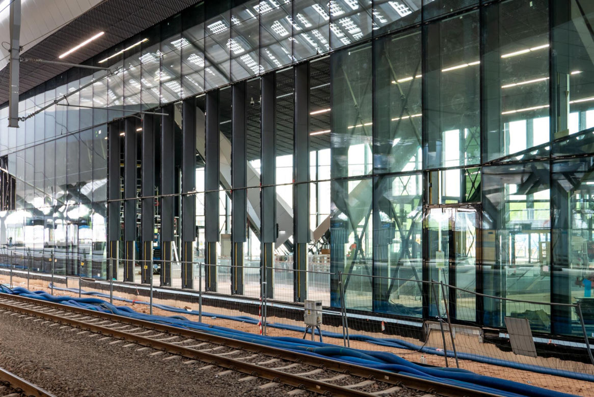 Remont dworca Warszawa Zachodnia