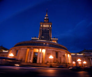 Pałac Kultury i Nauki w 2000 r.