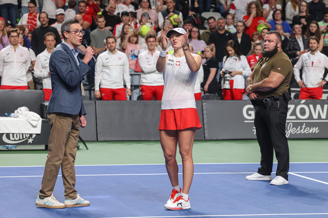 Iga Świątek i Sylwester Lis pseud. "Dzik Gorzowski"