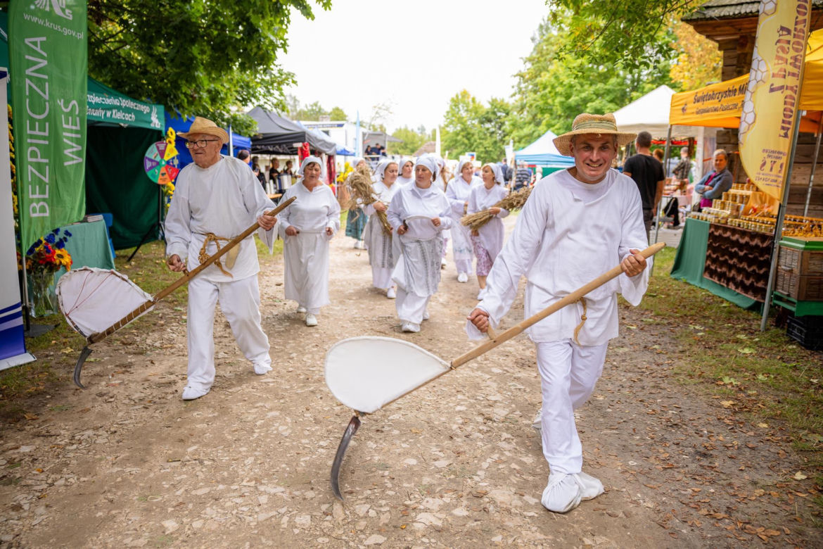 25. Świętokrzyskie Dożynki Wojewódzkie w Tokarni