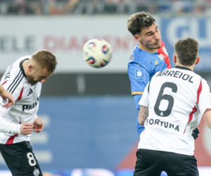 Piast Gliwice - Legia Warszawa, zdjęcia kibiców i zawodników z meczu 18. kolejki PKO BP Ekstraklasy