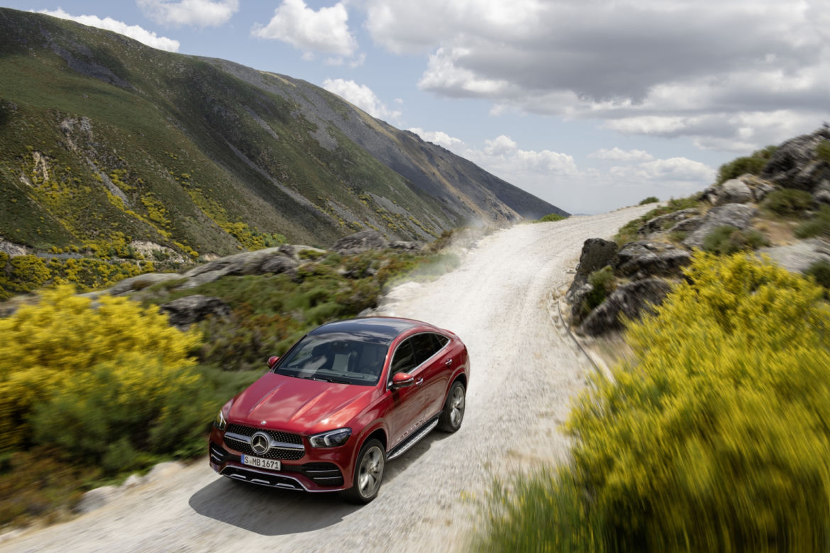 Mercedes-Benz GLE Coupe (2020)