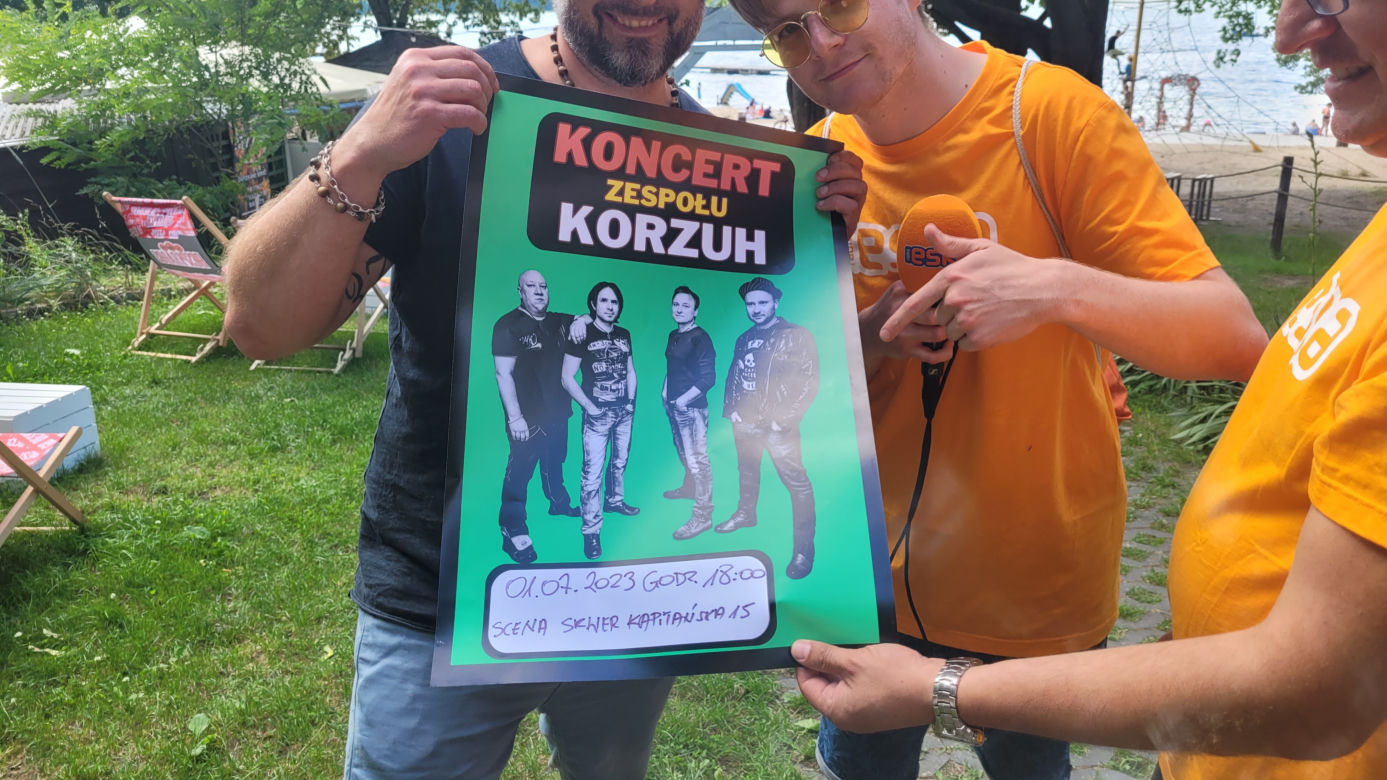 Rusza Eska Summer City. Przystanek pierwszy – Plaża Miejska w Olsztynie [ZDJĘCIA]