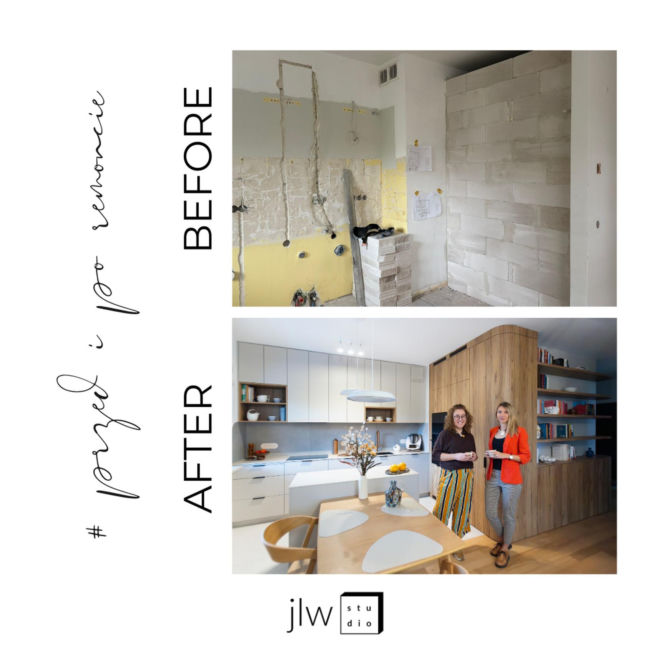 Warszawskie mieszkanie 2+1 po remoncie