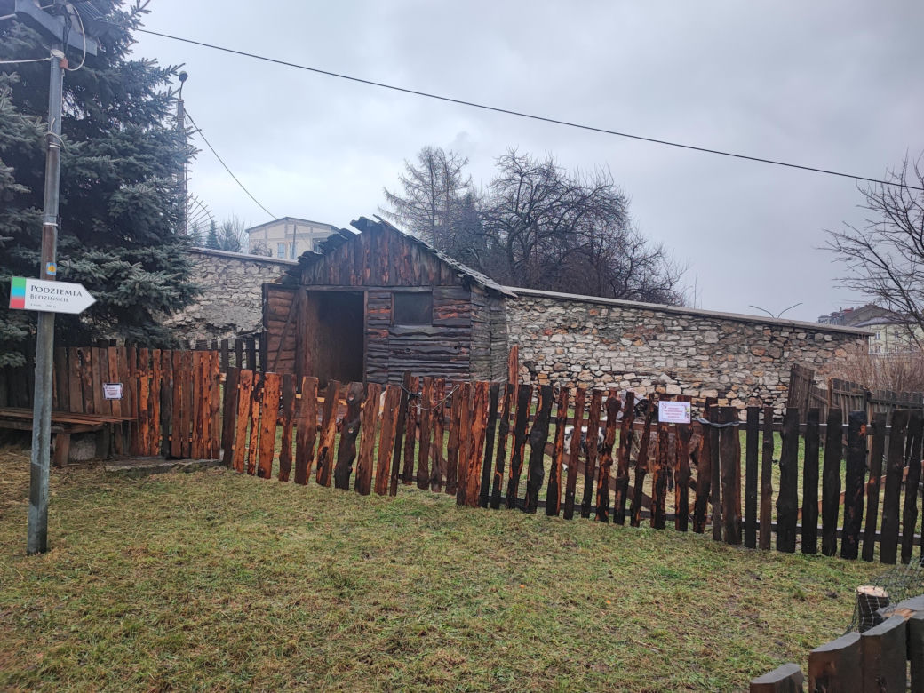 Szopka w Będzinie 