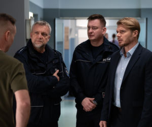 Na dobre i na złe odc. 985. Aleś Zagajewski (Paweł Małaszyński), Maks Beger (Tomasz Ciachorowski)