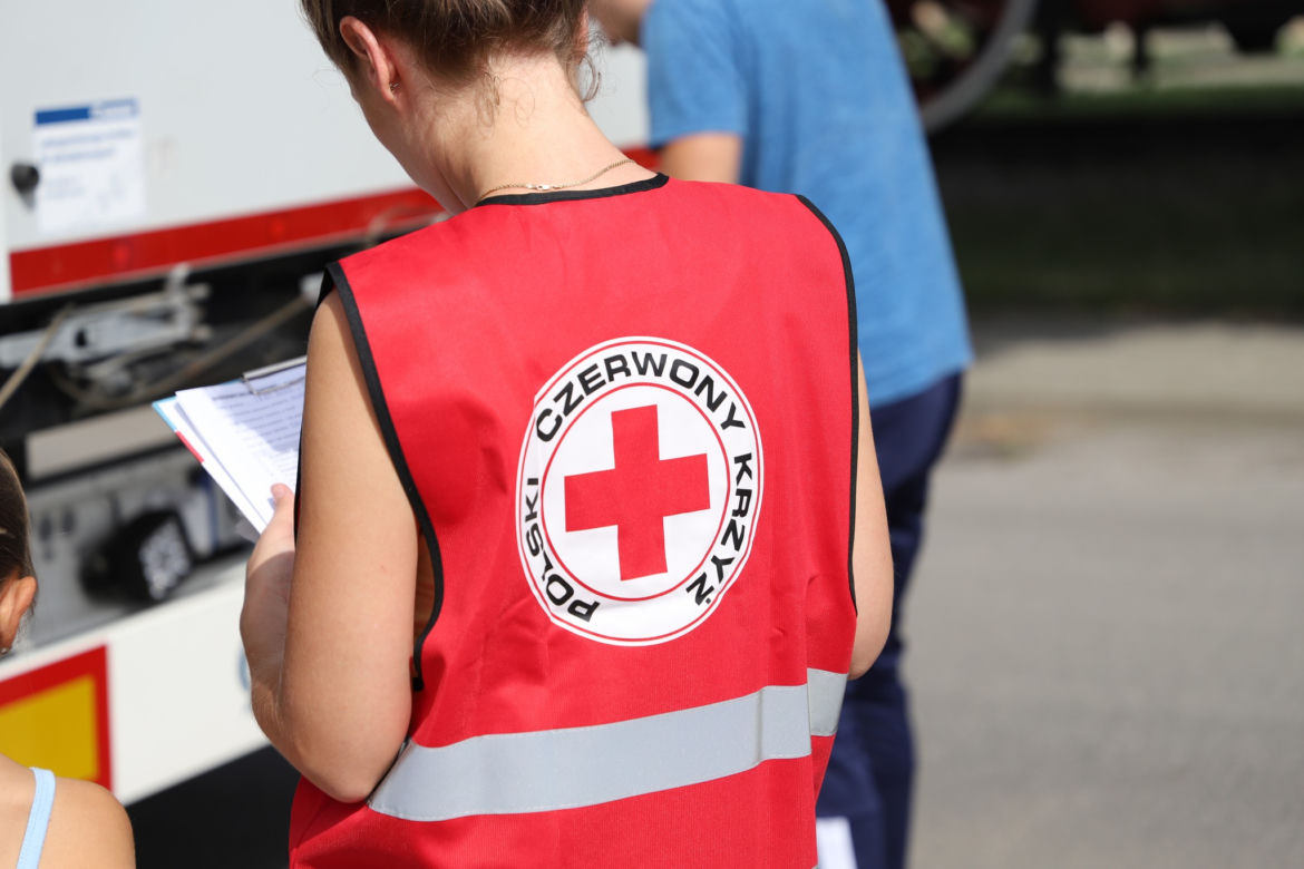 2 tys. plecaków z przyborami dla dzieci z Polski i Ukrainy [GALERIA]