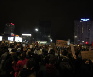 Cała Polska protestuje w Warszawie