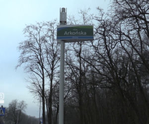 Remont ulicy Arkońskiej