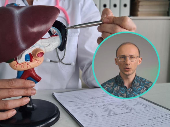 Jak cofnąć stłuszczenie wątroby? Znany dietetyk wskazuje kluczową witaminę stopującą zmiany chorobowe