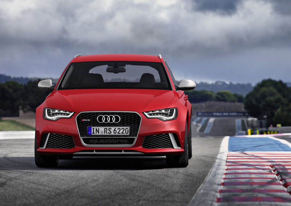 Audi RS 6 Avant 2013