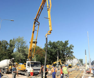 Jesień z bałaganem na torach