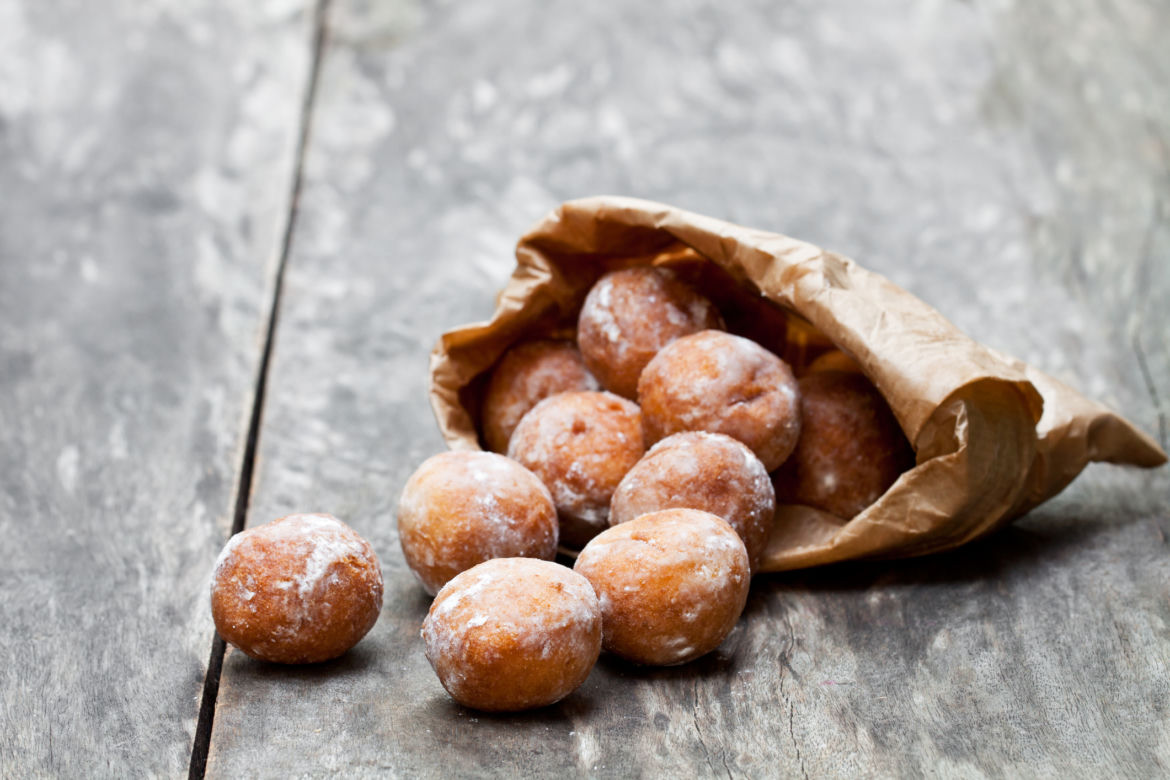 Mini pączki