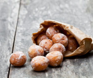 Mini pączki