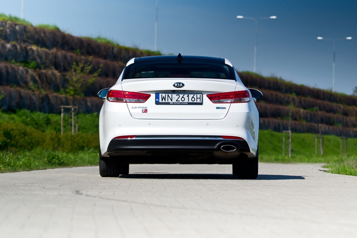 Kia Optima 1.7 CRDI 7DCT XL