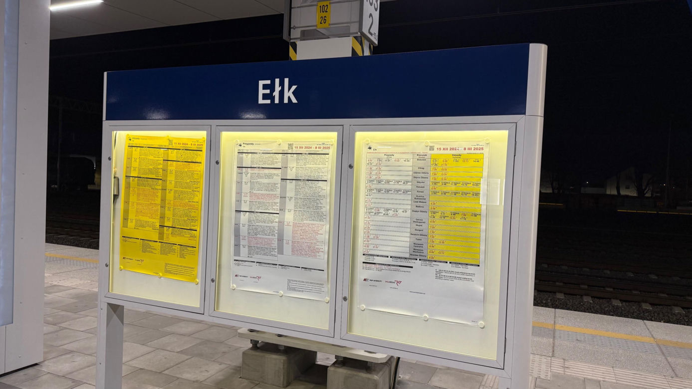 Stacja Ełk