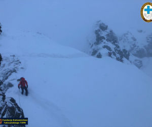 Tatry. Zdjęcia z akcji ratowniczej TOPR. Warunki są naprawdę ciężkie