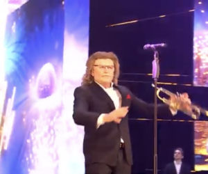 Rafał Brzozowski jako Zbigniew Wodecki na ramówce Polsatu