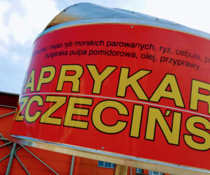 Pomnik paprykarza w Szczecinie