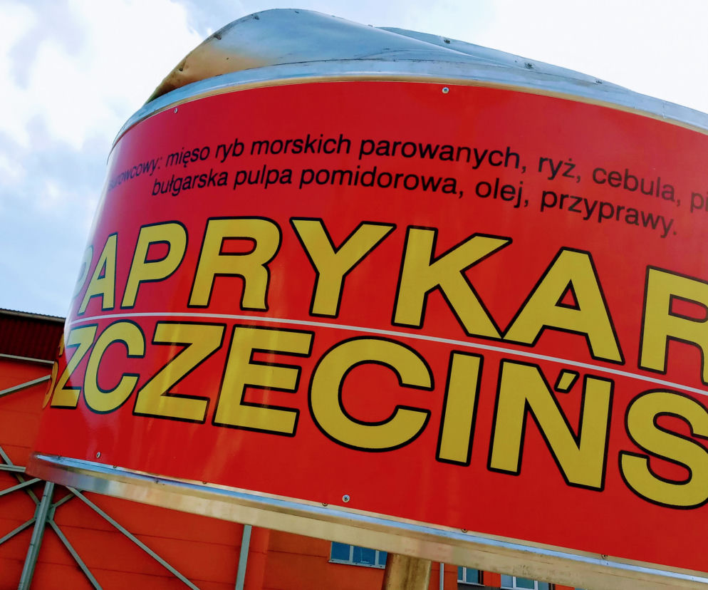 Pomnik paprykarza w Szczecinie