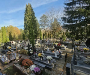 Znicze, chryzantemy i wieńce. Dlaczego właśnie te rzeczy stały się symbolem listopadowych odwiedzin na cmentarzach?
