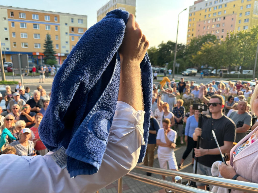 Ogromny protest mieszkańców w Olsztynie. Ceny wody przerażają