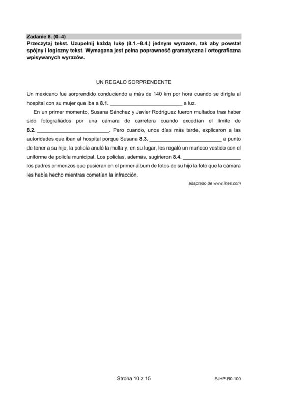 Matura 2021: Hiszpański rozszerzony. Arkusze CKE z hiszpańskiego znajdziesz tutaj [Matura 18.05.2021]