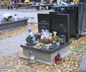 Tak wygląda grób Agnieszki Maciąg