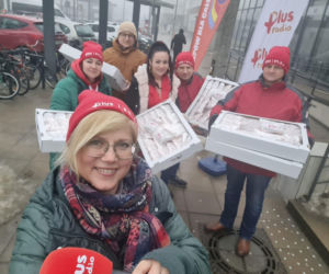 Pączkowa akcja Radia Plus Gniezno