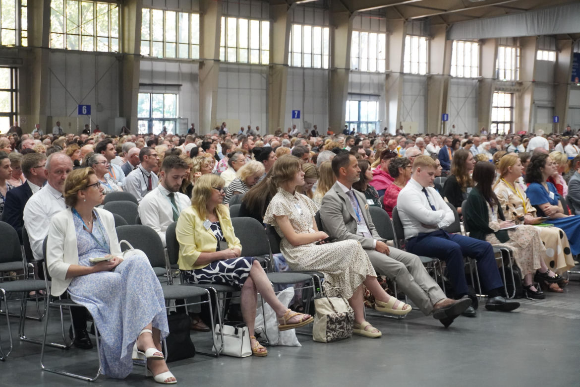 Kongres Świadków Jehowy 2024 w Poznaniu