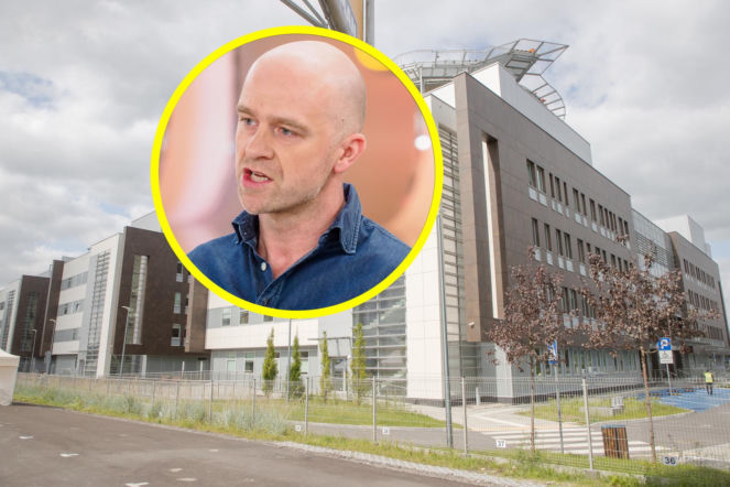 Dr Jędrzejewski o szpitalu: Zmarłemu zrobili tomografię komputerową. Śledczy są zawiedzeni